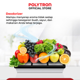 POLYTRON - KULKAS MULTI DOOR (460L) - PRS-465X