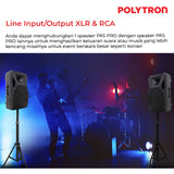 POLYTRON - SPEAKER AKTIF 15" - PAS PRO15F5
