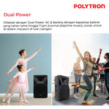 POLYTRON - SPEAKER AKTIF 15" - PAS PRO15F5