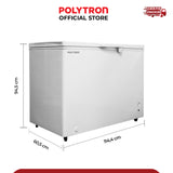 POLYTRON - CHEST FREEZER BOX (300L) - PCF-318-3