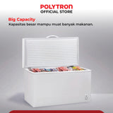 POLYTRON - CHEST FREEZER BOX (300L) - PCF-318-3