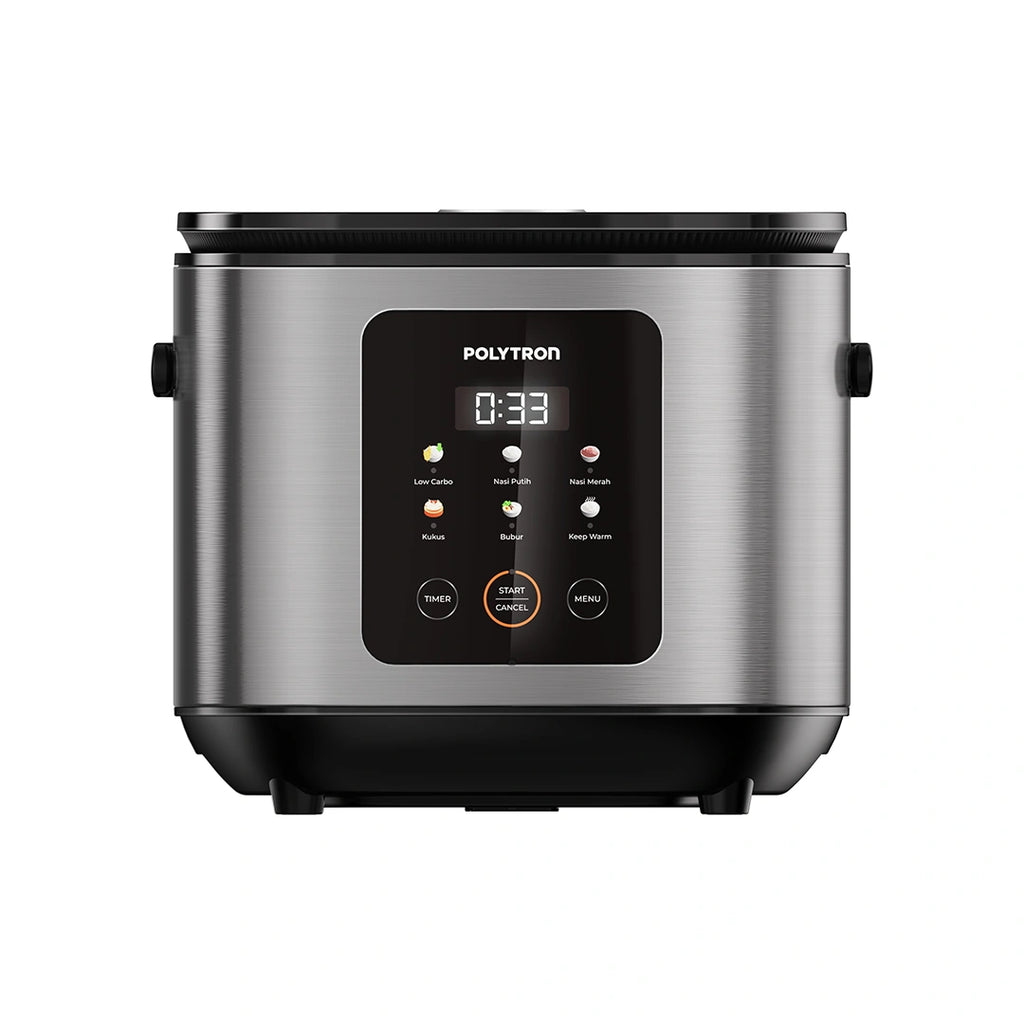 POLYTRON - RICE COOKER DIGITAL 1.5 Liter - PRC-2151S
