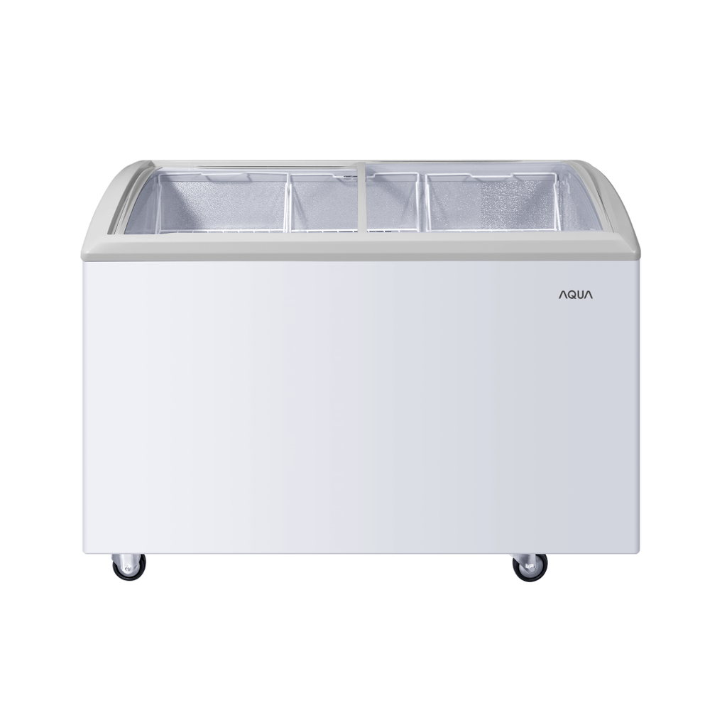 AQUA - CHEST FREEZER SLIDING (332L) - AQF-332MC