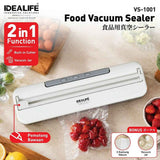 IDEALIFE - VACUUM SEALER - VS-1001