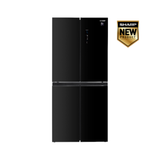 SHARP - KULKAS MULTI DOOR (523L) - SJ-IF61PG-BK