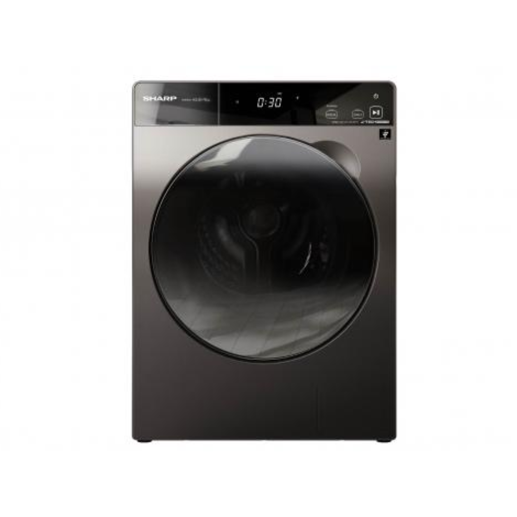 SHARP - MESIN CUCI FRONT LOADING 10.5KG - ES-FL1410DPX