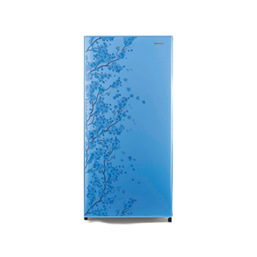 SHARP - KULKAS 1 PINTU (166L) - SJ-N183D-SB