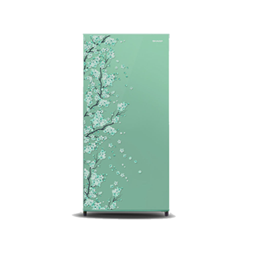SHARP - KULKAS 1 PINTU (133L) - SJ-N163D-SH