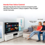 POLYTRON - LED TV 50" UHD GOOGLE TV - PLD 50UG3059
