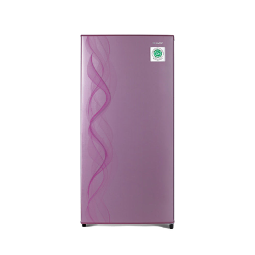 SHARP - KULKAS 1 PINTU (133L) - SJ-N163D-AP