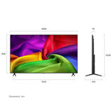 LG - LED TV 75" NANO 4K UHD SMART TV - 75NU805BPSB