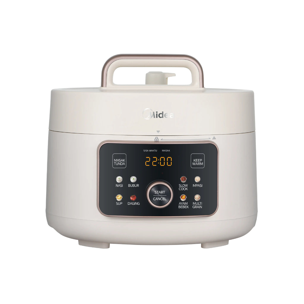 MIDEA - PRESSURE COOKER 4 Liter - MY-4KK02W
