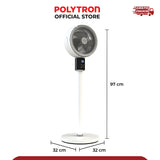 POLYTRON - KIPAS ANGIN SIRKULASI 10" - PFC 101W