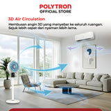 POLYTRON - KIPAS ANGIN SIRKULASI 10" - PFC 101W