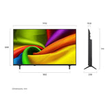 LG - LED TV 55" NANO 4K UHD SMART TV - 50NU850BPSA