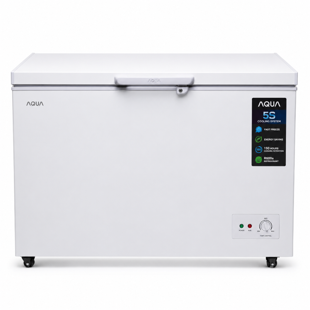 AQUA - CHEST FREEZER BOX (418L) - AQF-460MG