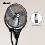ARASHI - KIPAS ANGIN WALL FAN 18" - AR 228 PWF - AIF TORPEDO 18"