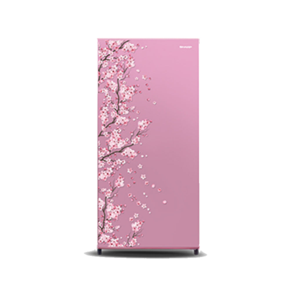 SHARP - KULKAS 1 PINTU (166L) - SJ-N183D-SP