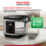 POLYTRON - RICE COOKER DIGITAL 1.5 Liter - PRC-2151S