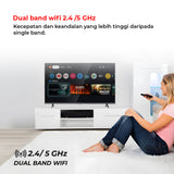 POLYTRON - LED TV 43" UHD GOOGLE TV - PLD 43UG3059
