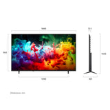 LG - LED TV 75" UHD SMART TV - 75QNED70BSA