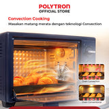 POLYTRON - OVEN LISTRIK 22Liter - PEO 22B2B