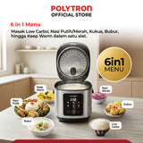 POLYTRON - RICE COOKER DIGITAL 1.5 Liter - PRC-2151S
