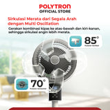 POLYTRON - KIPAS ANGIN SIRKULASI 10" - PFC 101W