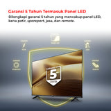 POLYTRON - LED TV 43" UHD GOOGLE TV - PLD 43UG3059