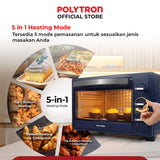 POLYTRON - OVEN LISTRIK 22Liter - PEO 22B2B