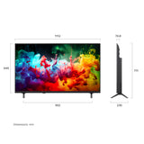 LG - LED TV 50" UHD SMART TV - 50QNED70BSA
