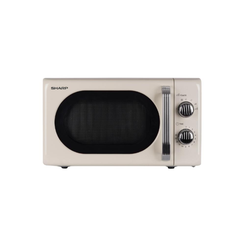 SHARP - MICROWAVE OVEN 20 Liter - R-201MRS-BW