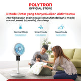 POLYTRON - KIPAS ANGIN SIRKULASI 10" - PFC 101W
