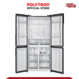 POLYTRON - KULKAS MULTI DOOR (460L) - PRS-465X