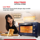 POLYTRON - OVEN LISTRIK 22Liter - PEO 22B2B