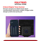 POLYTRON - SPEAKER AKTIF 8" - PAS-8F28