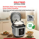 POLYTRON - RICE COOKER DIGITAL 1.5 Liter - PRC-2151S