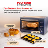 POLYTRON - OVEN LISTRIK 22Liter - PEO 22B2B