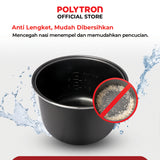 POLYTRON - RICE COOKER DIGITAL 1.5 Liter - PRC-2151S