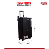 POLYTRON - SPEAKER AKTIF 10" - PAS PRO10F7