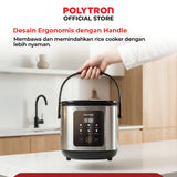 POLYTRON - RICE COOKER DIGITAL 1.5 Liter - PRC-2151S