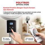 POLYTRON - KIPAS ANGIN SIRKULASI 10" - PFC 101W