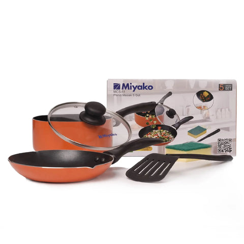 MIYAKO - PANCI COOKWARE 5 SET- MCS-51