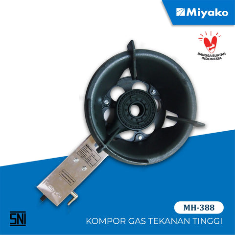 MIYAKO - KOMPOR GAS 1 TUNGKU - MH-388