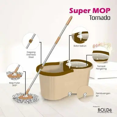 BOLDE - PENGEPEL -  TORNADO SM-6013(BEIGE)