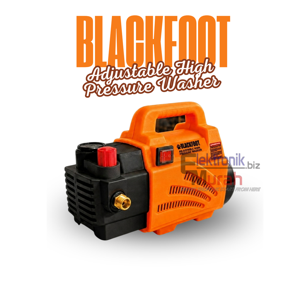 BLACKFOOT - MESIN STEAM JET CLEANER - PT.1.5.2.700-1