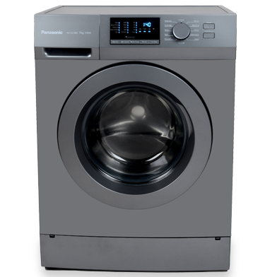 PANASONIC - MESIN CUCI FRONT LOADING 7KG - NA-127XB1LNE