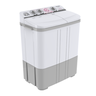 PANASONIC - MESIN CUCI TWIN TUB/MANUAL 7.5KG - NA-W76BBZ2