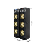 POLYTRON - SPEAKER AKTIF 10" - PAS10DF38