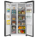 PANASONIC - KULKAS SIDE BY SIDE (592L) - NR-SC631BWSD